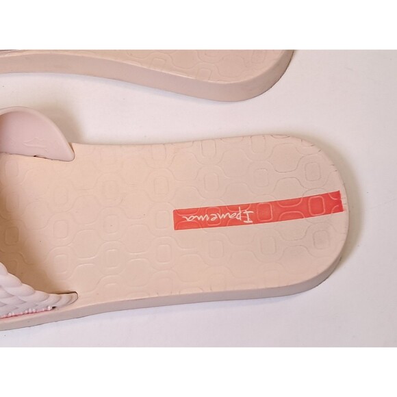 Ipanema Street II Water-Resistant Slide Sandals Beige Size 7 US/38 EU - Picture 6 of 10